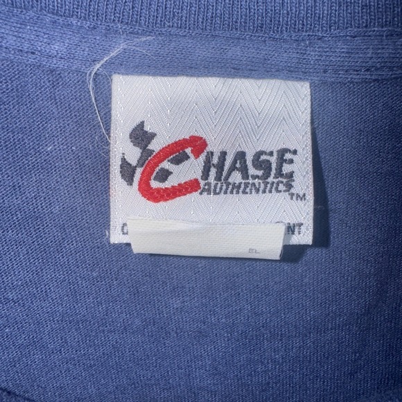 Vintage Jeff Gordon 24 Shirt Medium Blue NASCAR Racing Chase Authentics 2005 - Picture 4 of 5